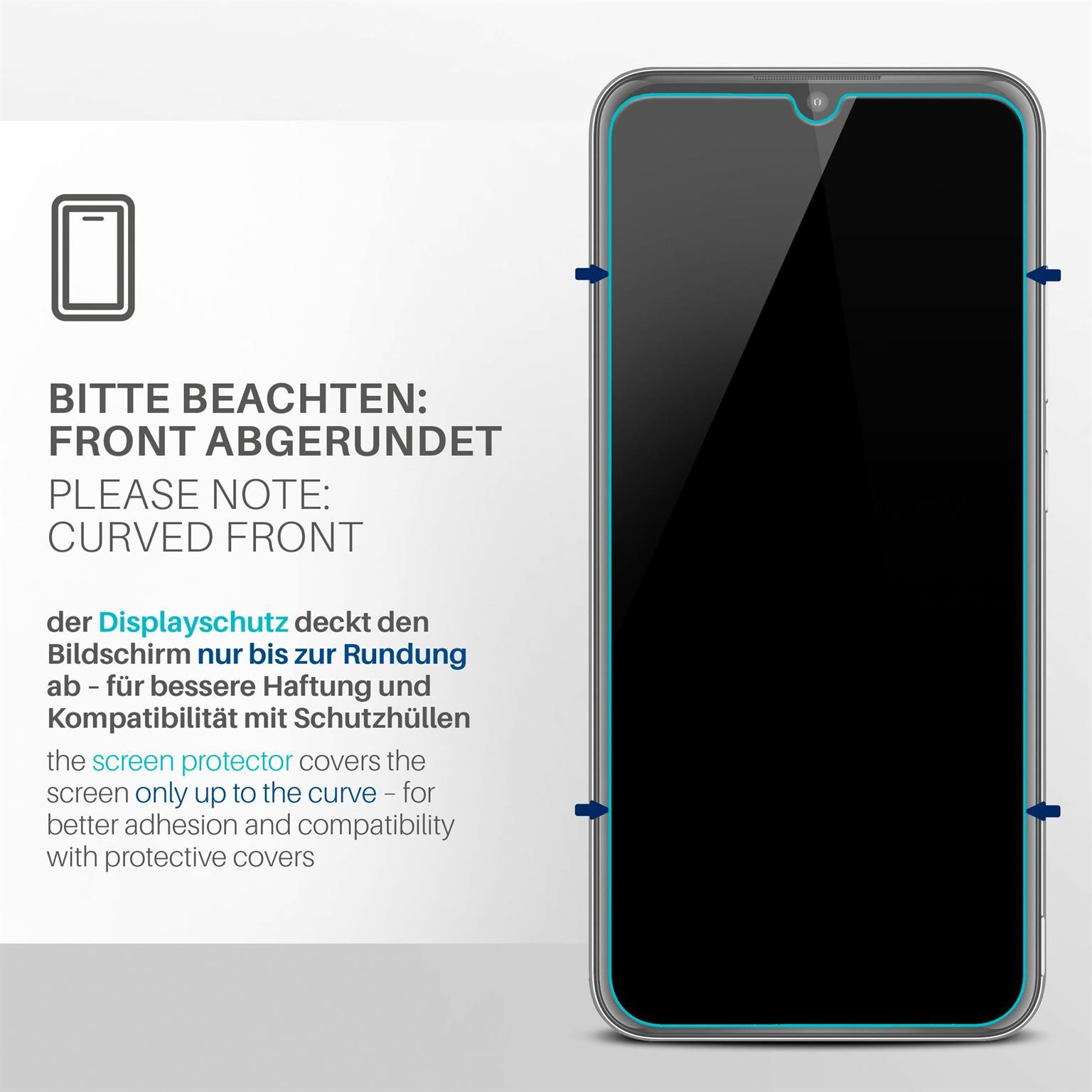 moex FlexProtect Motorola Moto E6s (2020) Schutzfolie Klar – Weiteres Produktbild 3 moex FlexProtect Motorola Moto E6s (2020) Schutzfolie Klar – Weiteres Produktbild 3
