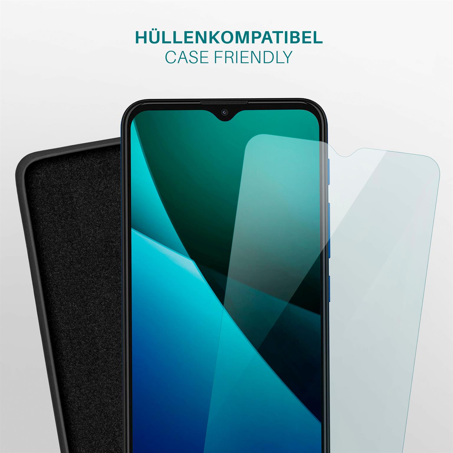 moex FlexProtect Motorola Moto E7 Plus Schutzfolie Klar – Weiteres Produktbild 6