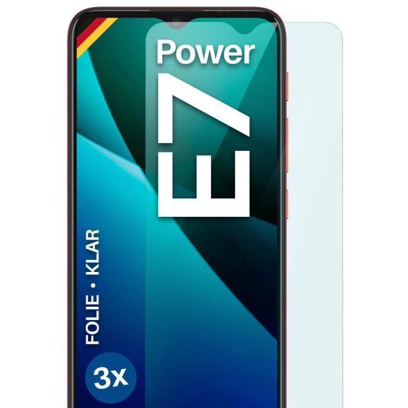 moex FlexProtect Motorola Moto E7 Power Schutzfolie Klar – Weiteres Produktbild 1