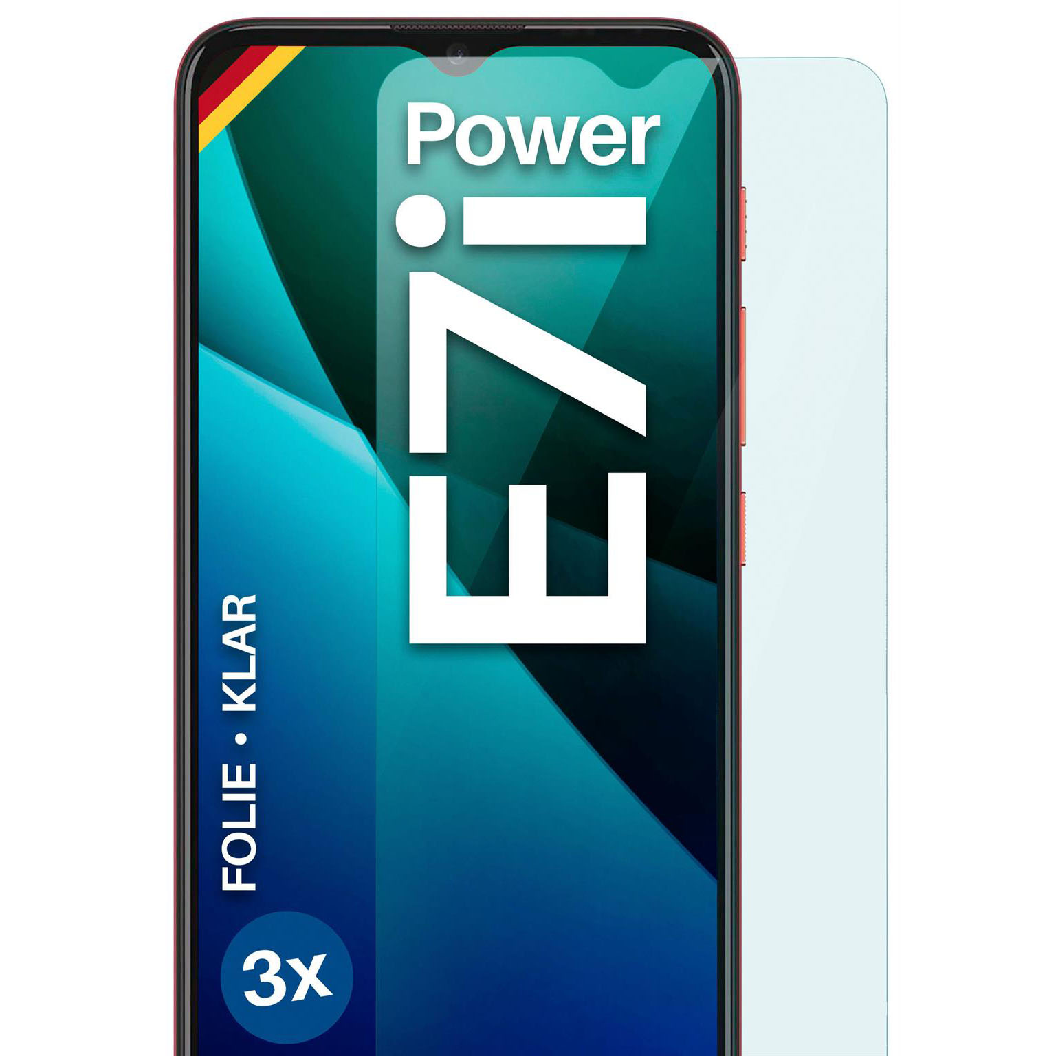 moex FlexProtect Motorola Moto E7i Power Schutzfolie Klar – Weiteres Produktbild 1 moex FlexProtect Motorola Moto E7i Power Schutzfolie Klar – Weiteres Produktbild 1