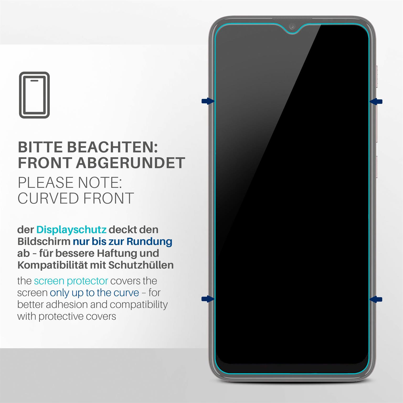 moex FlexProtect Motorola Moto E7i Power Schutzfolie Klar – Weiteres Produktbild 3 moex FlexProtect Motorola Moto E7i Power Schutzfolie Klar – Weiteres Produktbild 3