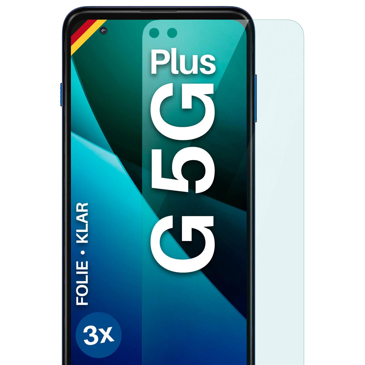 moex FlexProtect Motorola Moto G 5G Plus Schutzfolie Klar – undefined