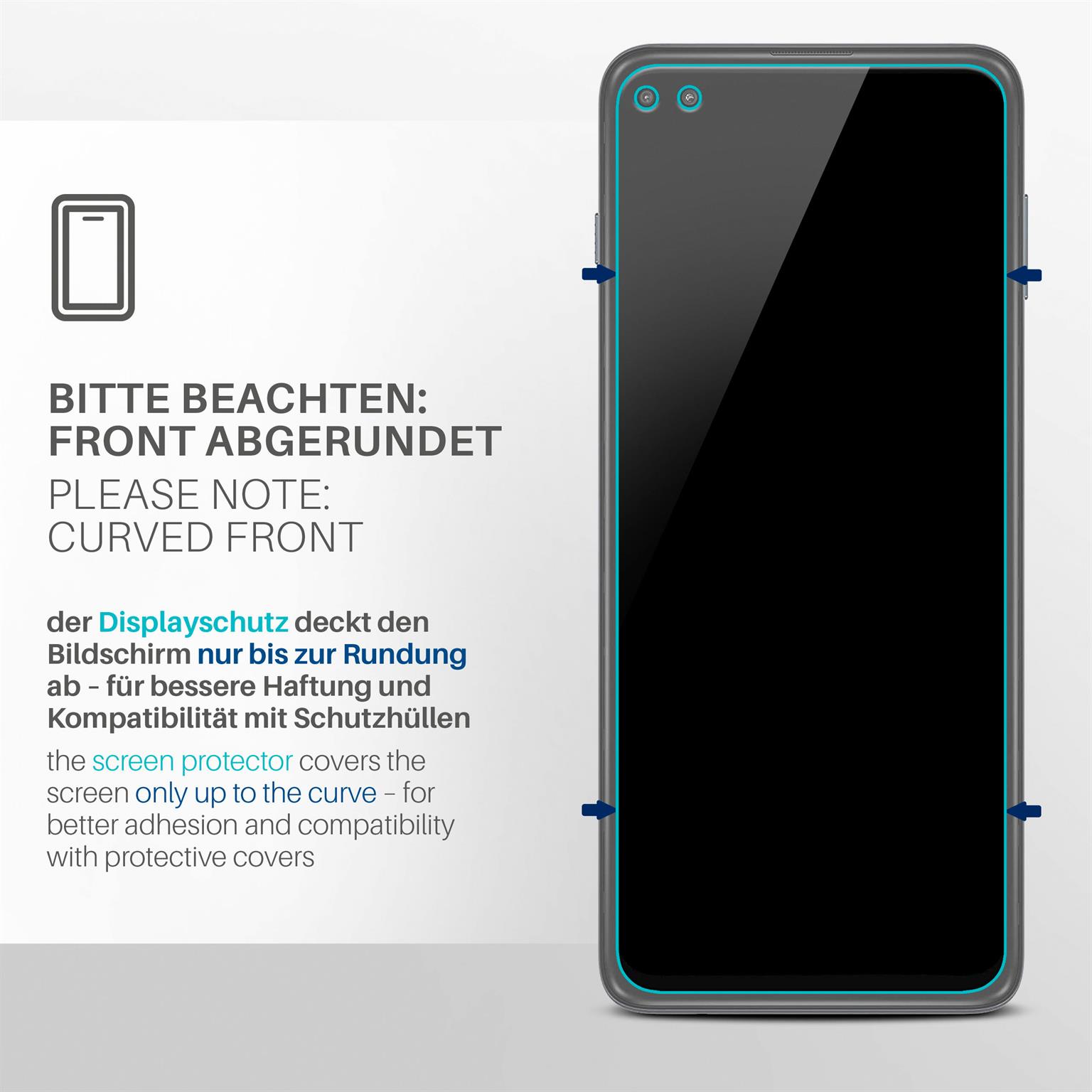moex FlexProtect Motorola Moto G 5G Plus Schutzfolie Klar – Weiteres Produktbild 3 moex FlexProtect Motorola Moto G 5G Plus Schutzfolie Klar – Weiteres Produktbild 3