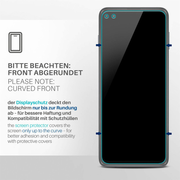 moex FlexProtect Motorola Moto G 5G Plus Schutzfolie Klar – Weiteres Produktbild 3