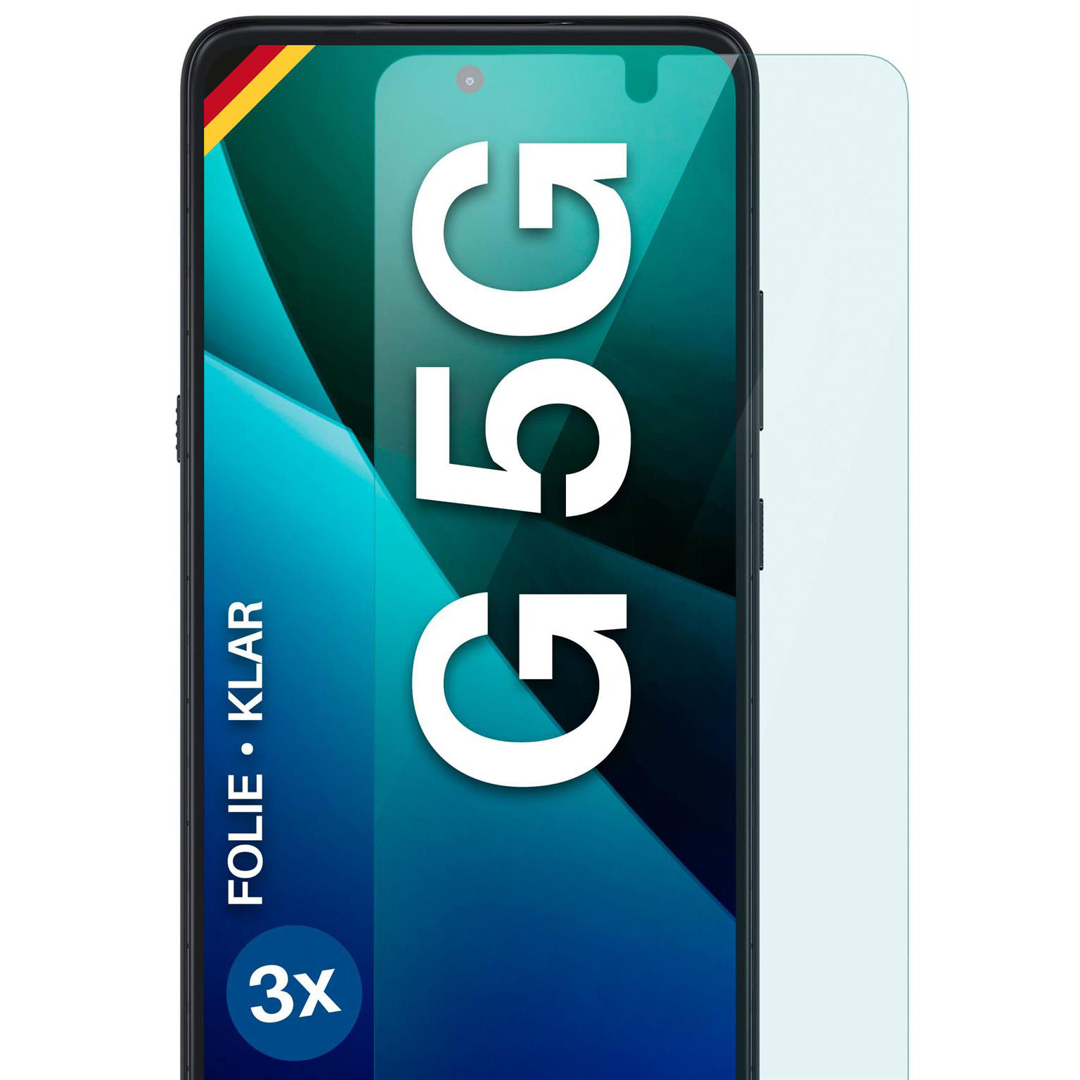 moex FlexProtect Motorola Moto G 5G Schutzfolie Klar – undefined