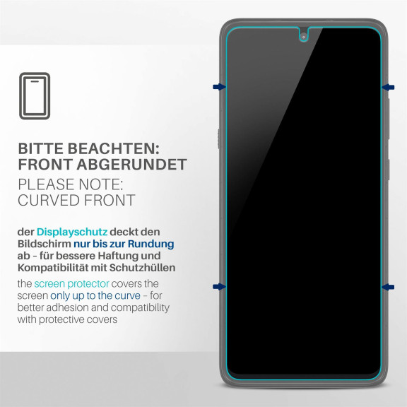 moex FlexProtect Motorola Moto G 5G Schutzfolie Klar – Weiteres Produktbild 3 moex FlexProtect Motorola Moto G 5G Schutzfolie Klar – Weiteres Produktbild 3
