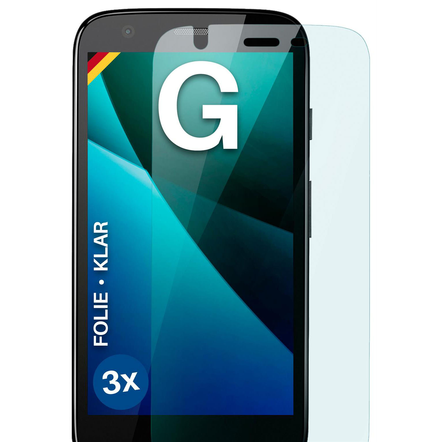 moex FlexProtect Motorola Moto G Schutzfolie Klar – undefined