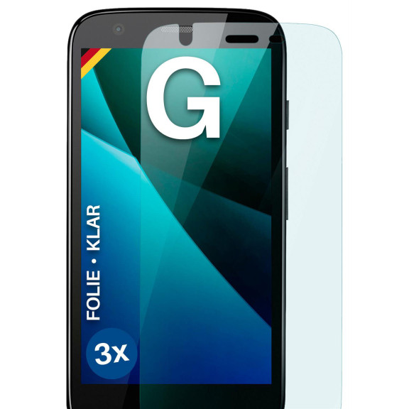 moex FlexProtect Motorola Moto G Schutzfolie Klar – Weiteres Produktbild 1 moex FlexProtect Motorola Moto G Schutzfolie Klar – Weiteres Produktbild 1