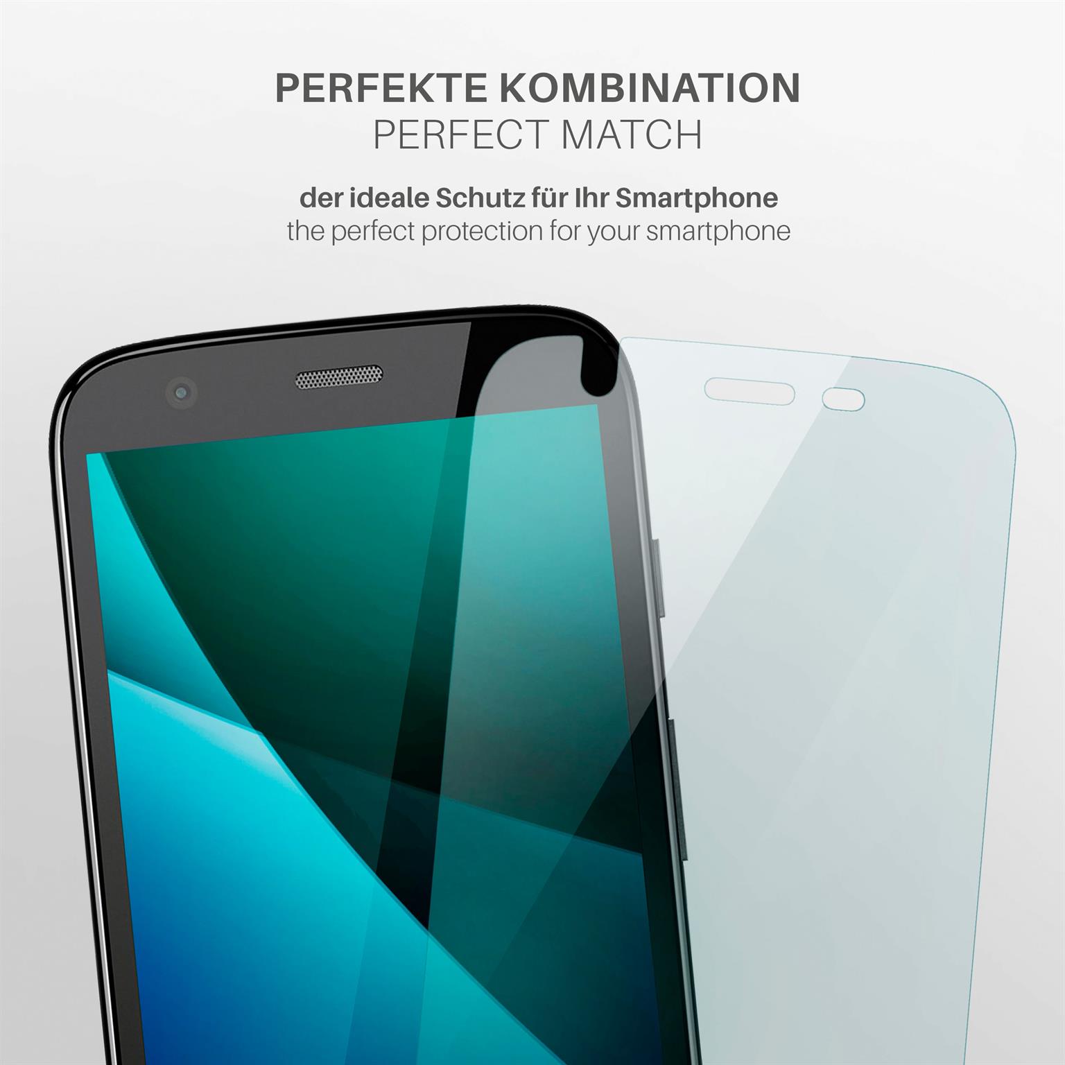 moex FlexProtect Motorola Moto G Schutzfolie Klar – Weiteres Produktbild 2