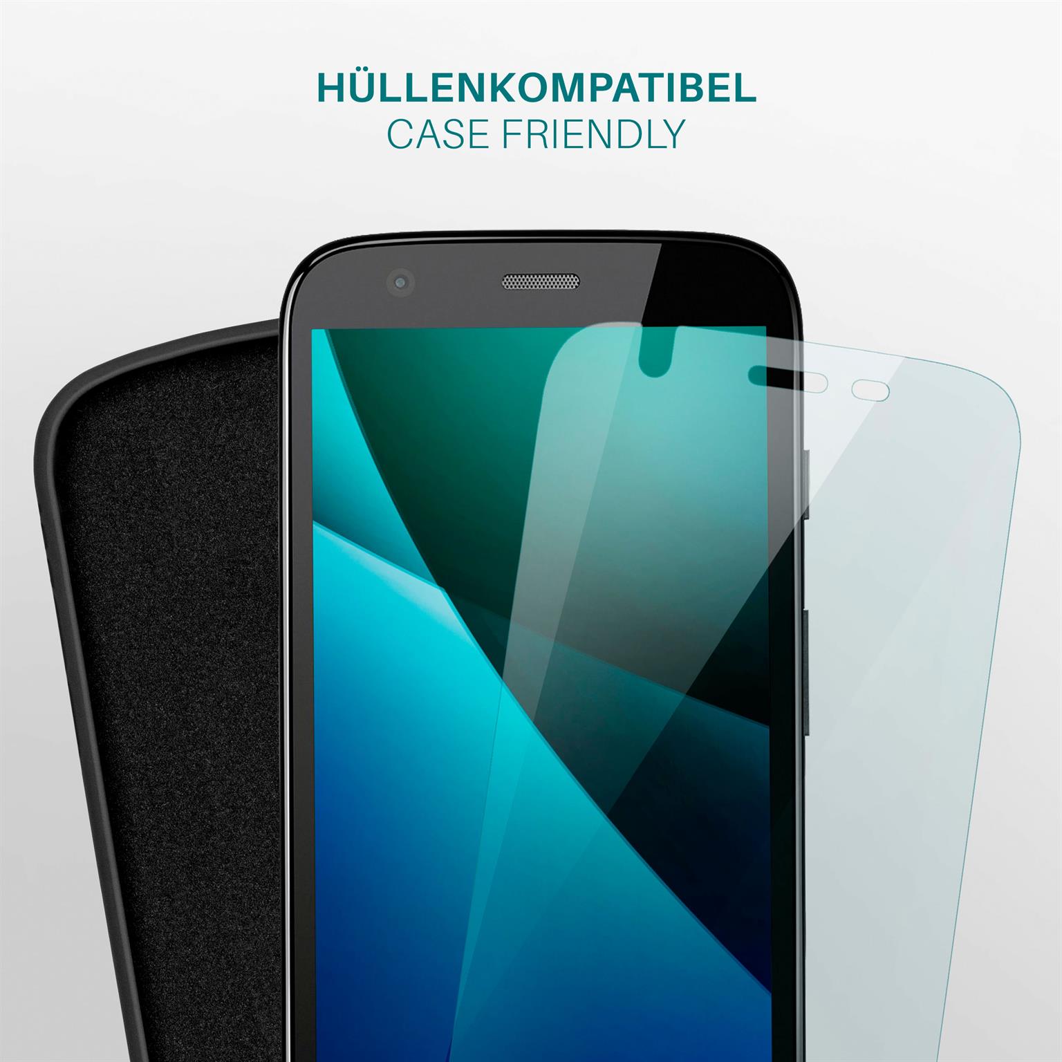 moex FlexProtect Motorola Moto G Schutzfolie Klar – Weiteres Produktbild 5