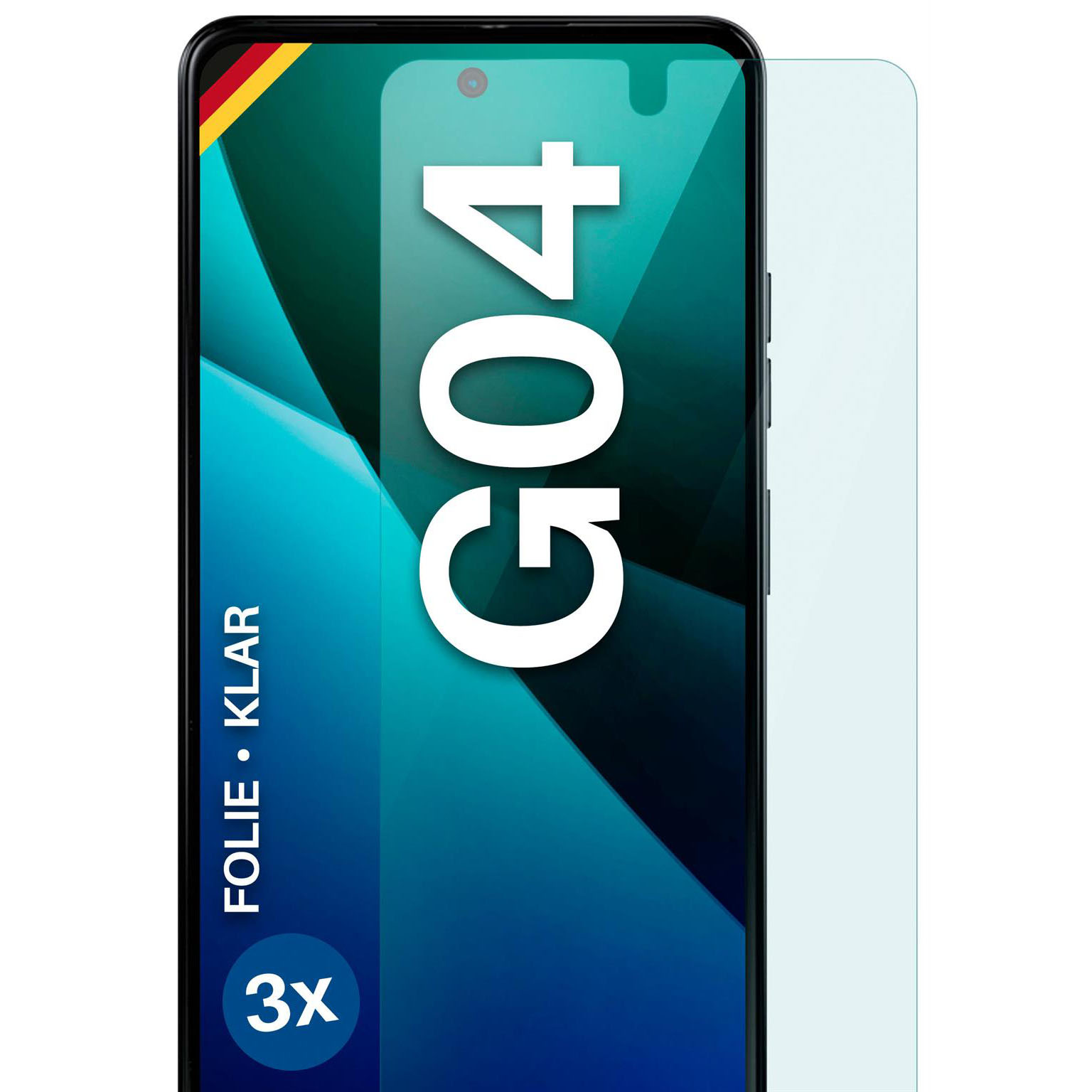 moex FlexProtect Motorola Moto G04 Schutzfolie Klar – Weiteres Produktbild 1 moex FlexProtect Motorola Moto G04 Schutzfolie Klar – Weiteres Produktbild 1