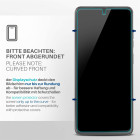 moex FlexProtect Motorola Moto G04 Schutzfolie Klar – Weiteres Produktbild 3