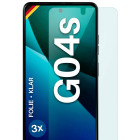 moex FlexProtect Motorola Moto G04s Schutzfolie Klar – Weiteres Produktbild 1