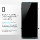 moex FlexProtect Motorola Moto G04s Schutzfolie Klar – Weiteres Produktbild 3