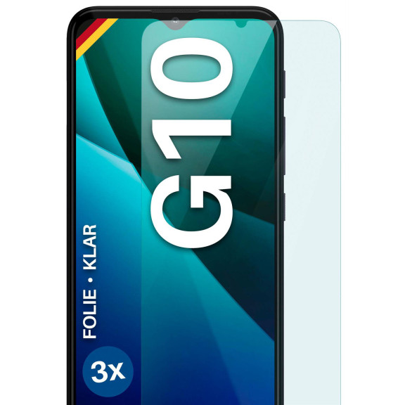 moex FlexProtect Motorola Moto G10 Schutzfolie Klar – Weiteres Produktbild 1 moex FlexProtect Motorola Moto G10 Schutzfolie Klar – Weiteres Produktbild 1