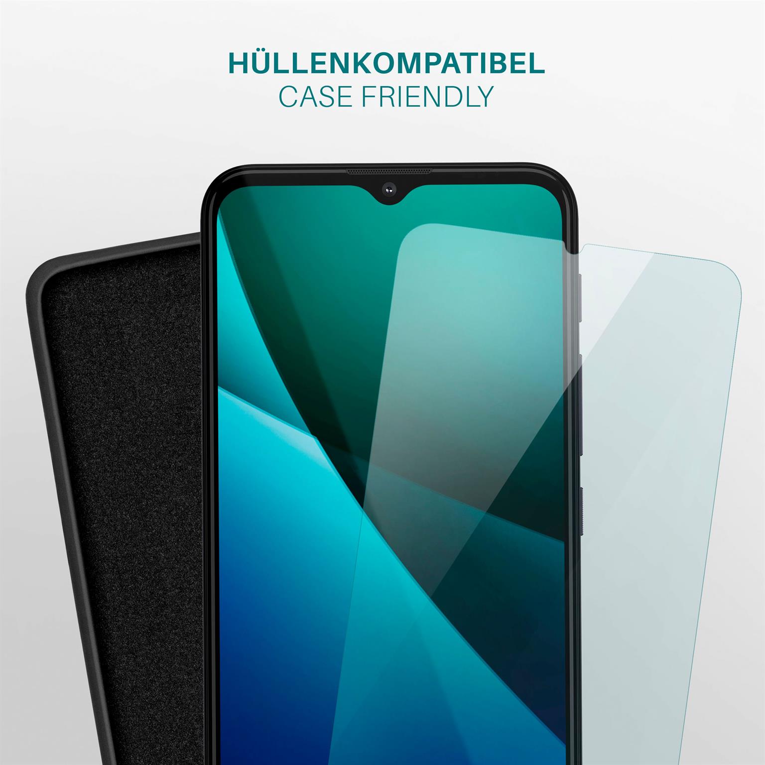 moex FlexProtect Motorola Moto G10 Schutzfolie Klar – Weiteres Produktbild 6