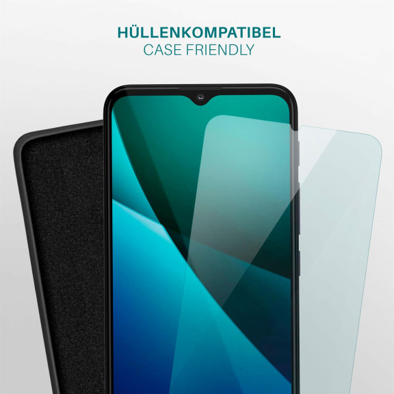 moex FlexProtect Motorola Moto G10 Schutzfolie Klar – Weiteres Produktbild 6