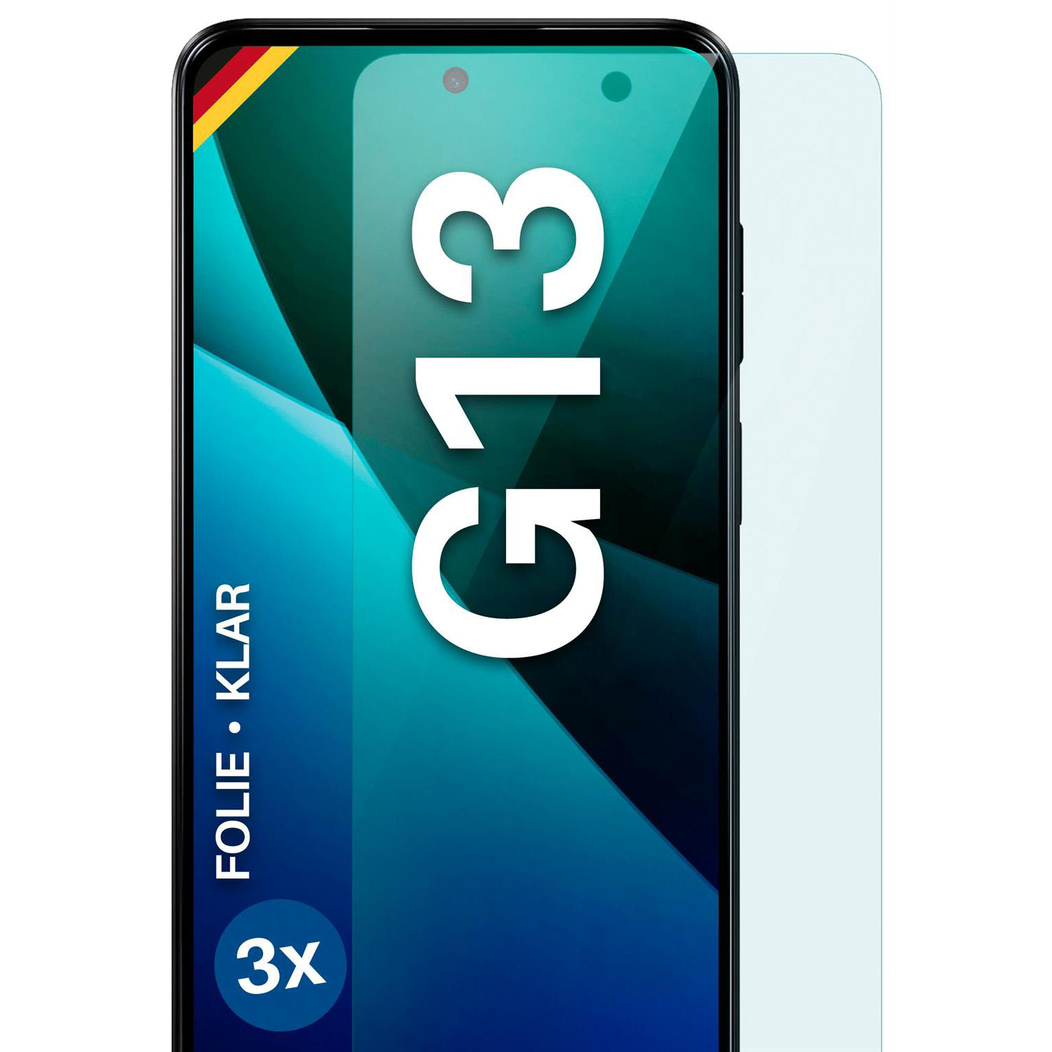 moex FlexProtect Motorola Moto G13 Schutzfolie Klar – undefined