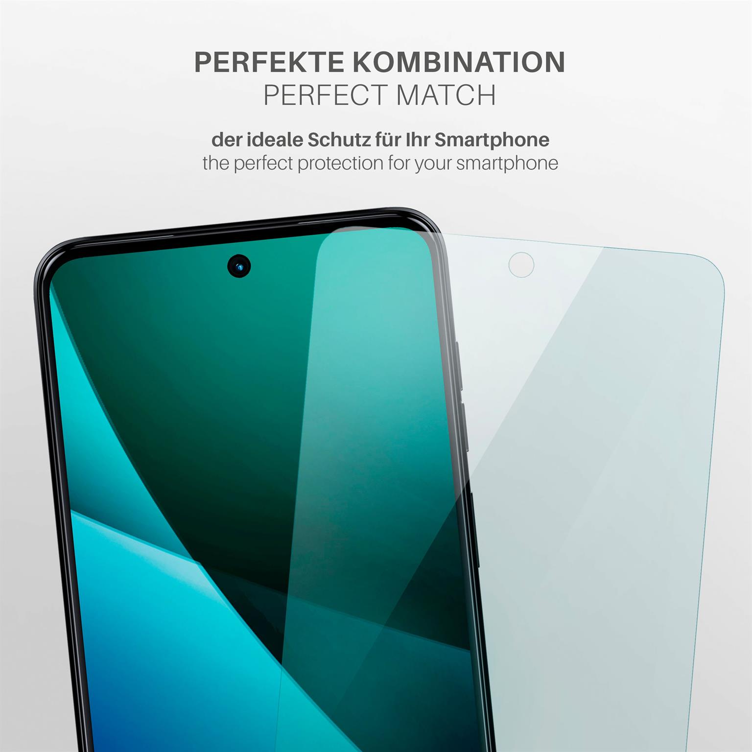 moex FlexProtect Motorola Moto G14 Schutzfolie Klar – Weiteres Produktbild 3 moex FlexProtect Motorola Moto G14 Schutzfolie Klar – Weiteres Produktbild 3