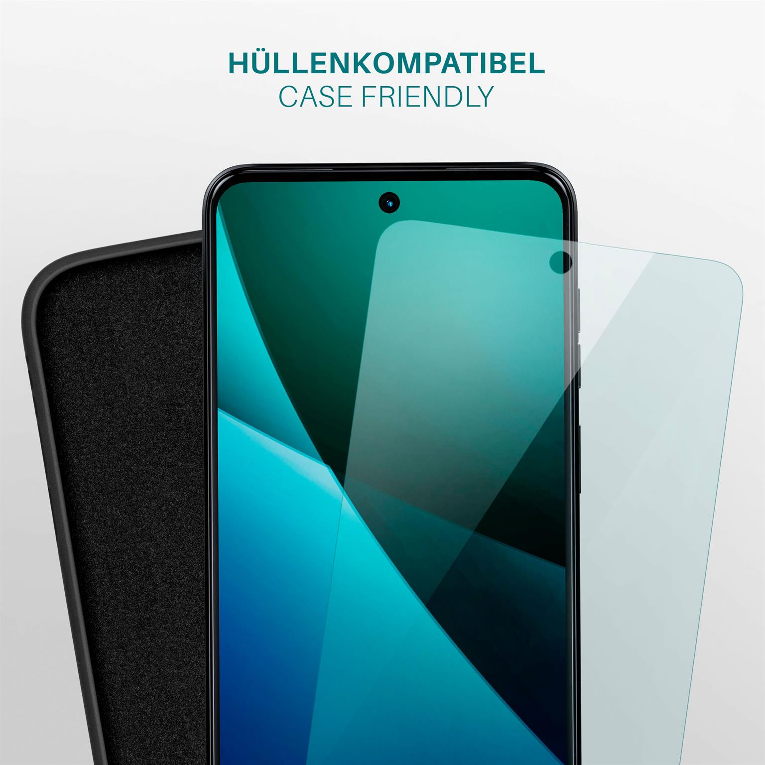 moex FlexProtect Motorola Moto G14 Schutzfolie Klar – Weiteres Produktbild 6 moex FlexProtect Motorola Moto G14 Schutzfolie Klar – Weiteres Produktbild 6