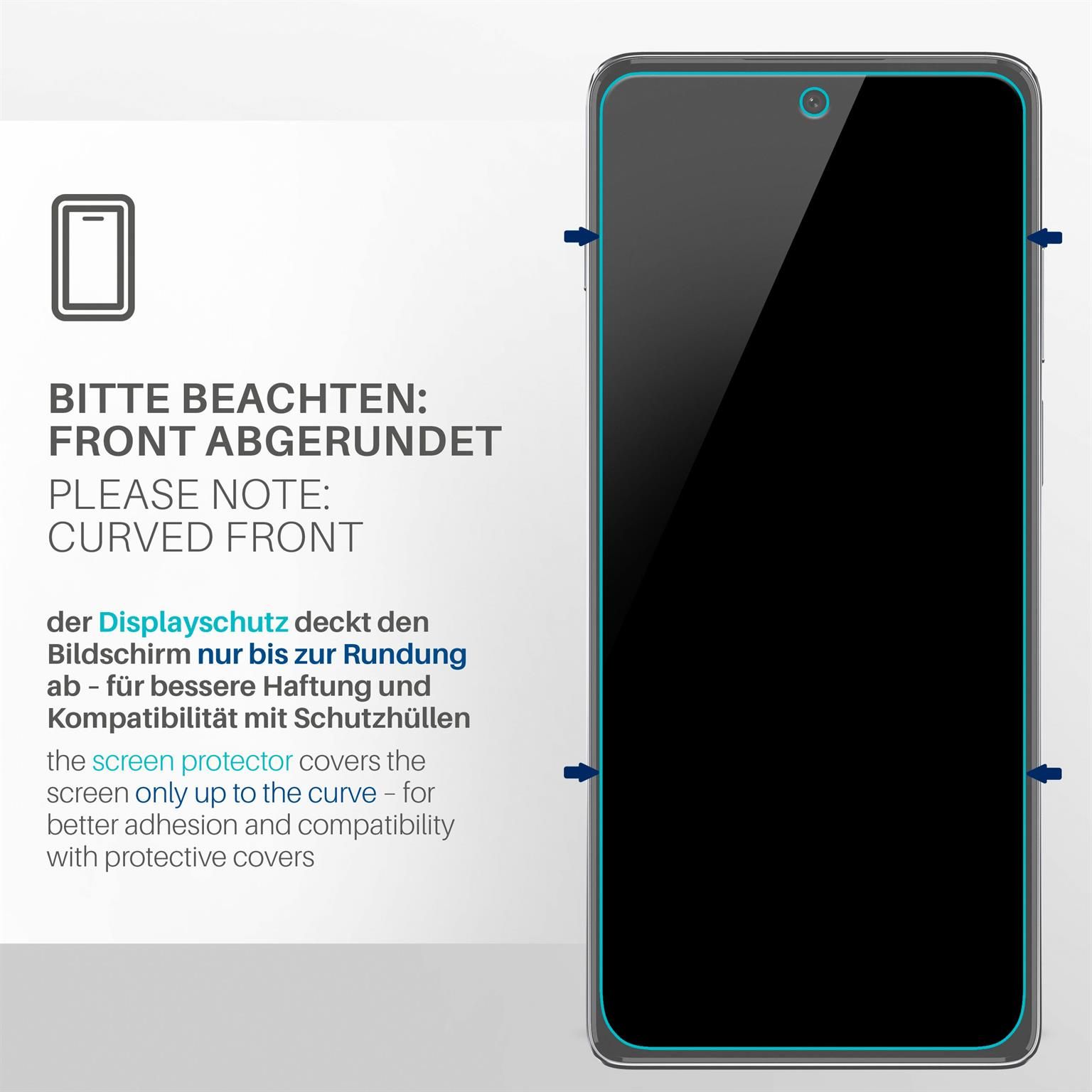 moex FlexProtect Motorola Moto G200 5G Schutzfolie Klar – Weiteres Produktbild 3 moex FlexProtect Motorola Moto G200 5G Schutzfolie Klar – Weiteres Produktbild 3