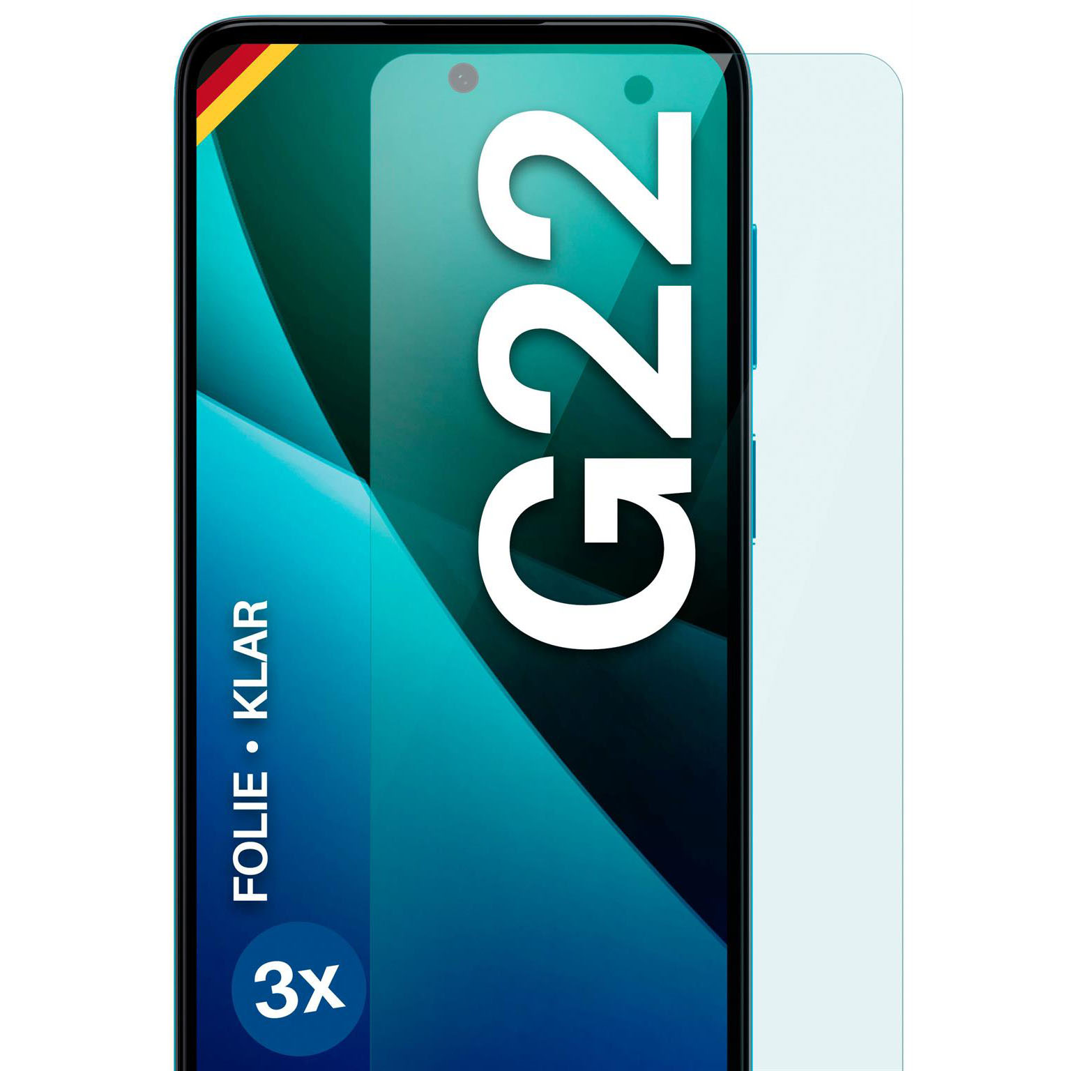 moex FlexProtect Motorola Moto G22 Schutzfolie Klar – Weiteres Produktbild 1 moex FlexProtect Motorola Moto G22 Schutzfolie Klar – Weiteres Produktbild 1