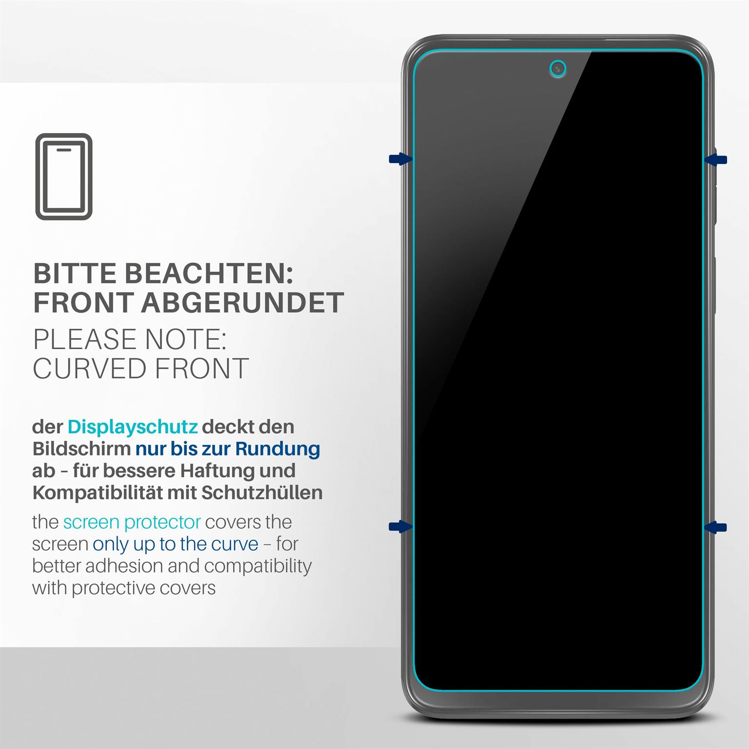 moex FlexProtect Motorola Moto G23 Schutzfolie Klar – Weiteres Produktbild 3 moex FlexProtect Motorola Moto G23 Schutzfolie Klar – Weiteres Produktbild 3