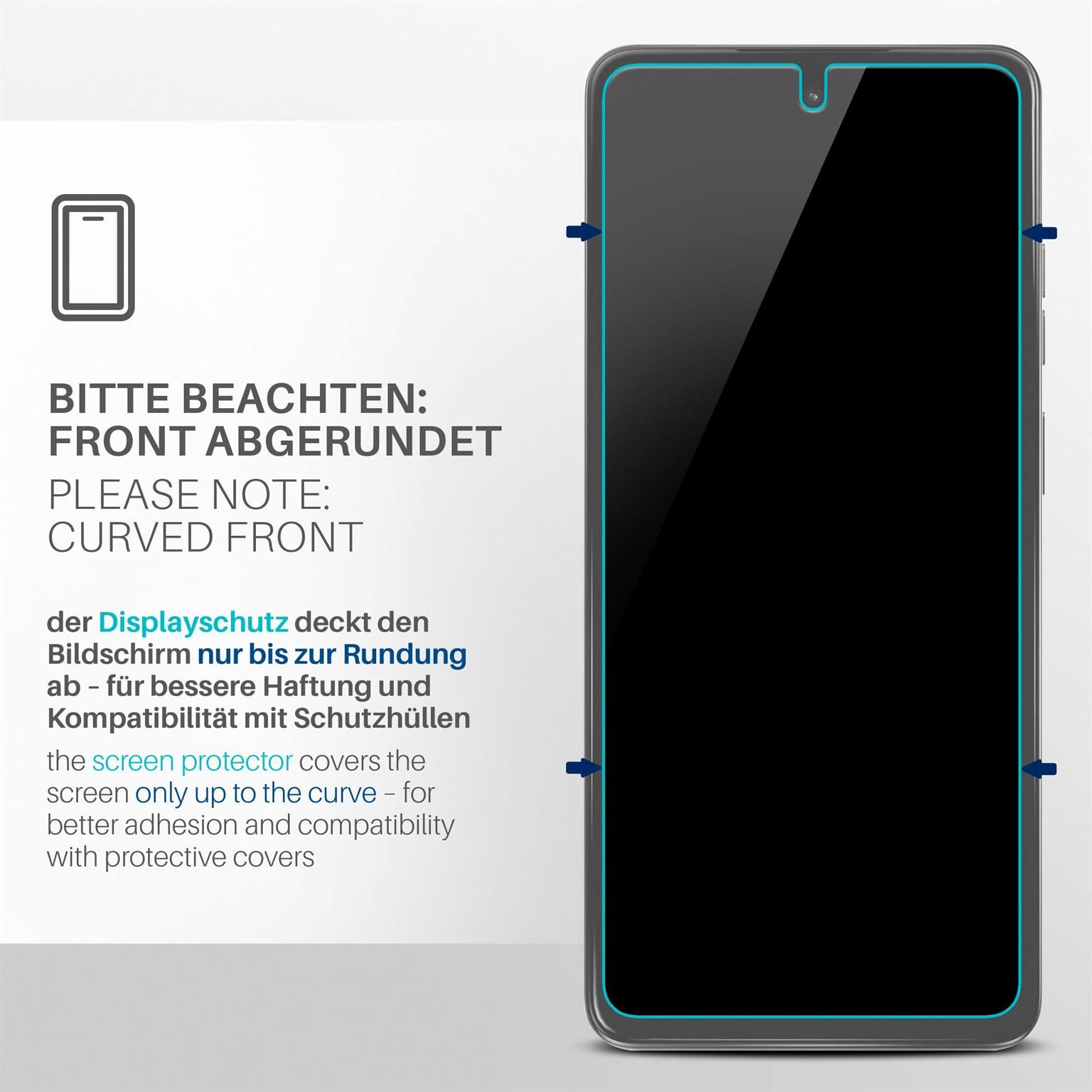 moex FlexProtect Motorola Moto G24 Schutzfolie Klar – Weiteres Produktbild 3 moex FlexProtect Motorola Moto G24 Schutzfolie Klar – Weiteres Produktbild 3