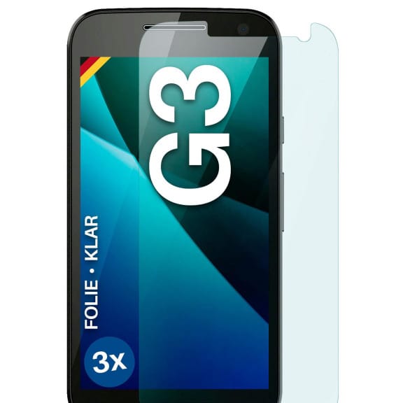 moex FlexProtect Motorola Moto G3 Schutzfolie Klar – Weiteres Produktbild 1 moex FlexProtect Motorola Moto G3 Schutzfolie Klar – Weiteres Produktbild 1