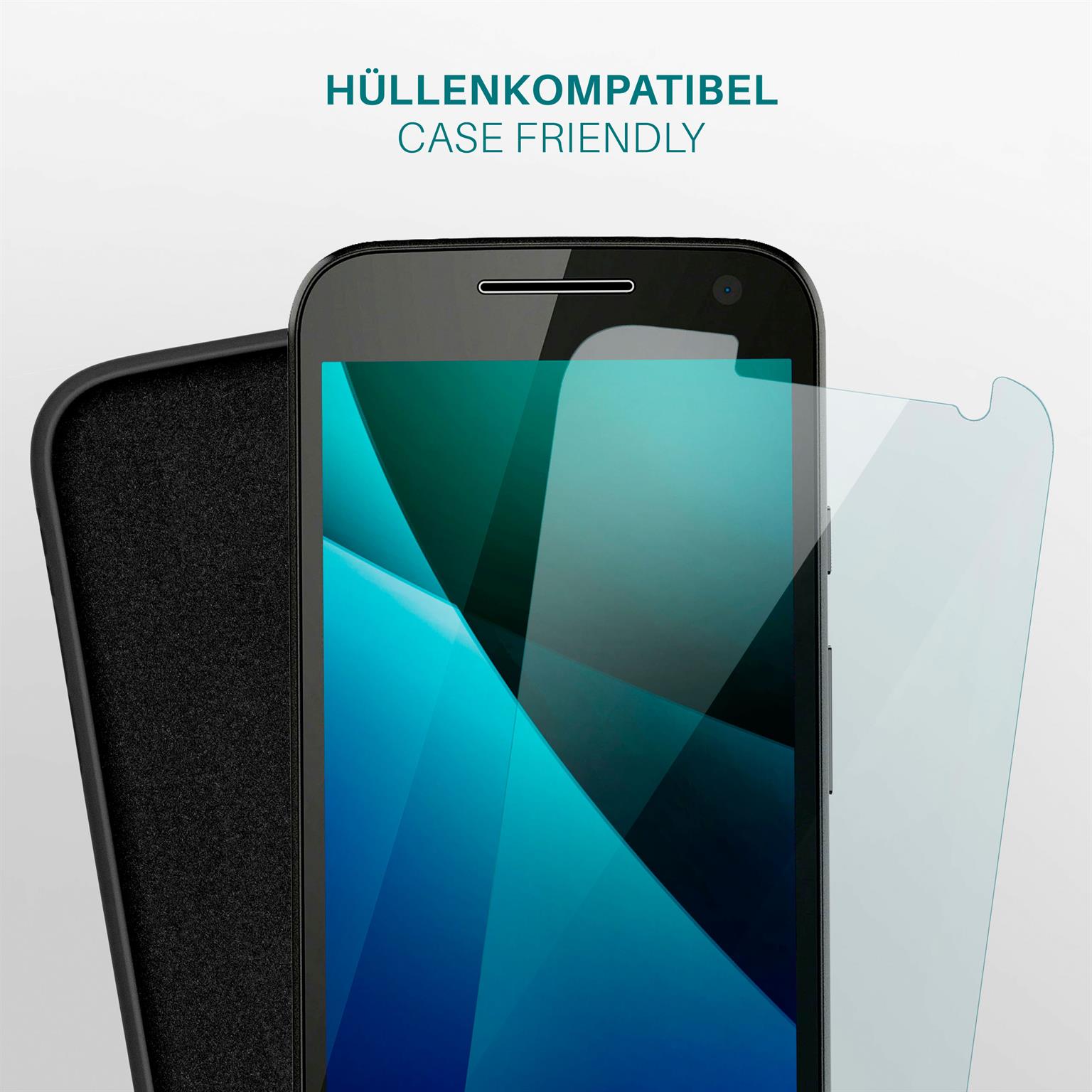 moex FlexProtect Motorola Moto G3 Schutzfolie Klar – Weiteres Produktbild 6