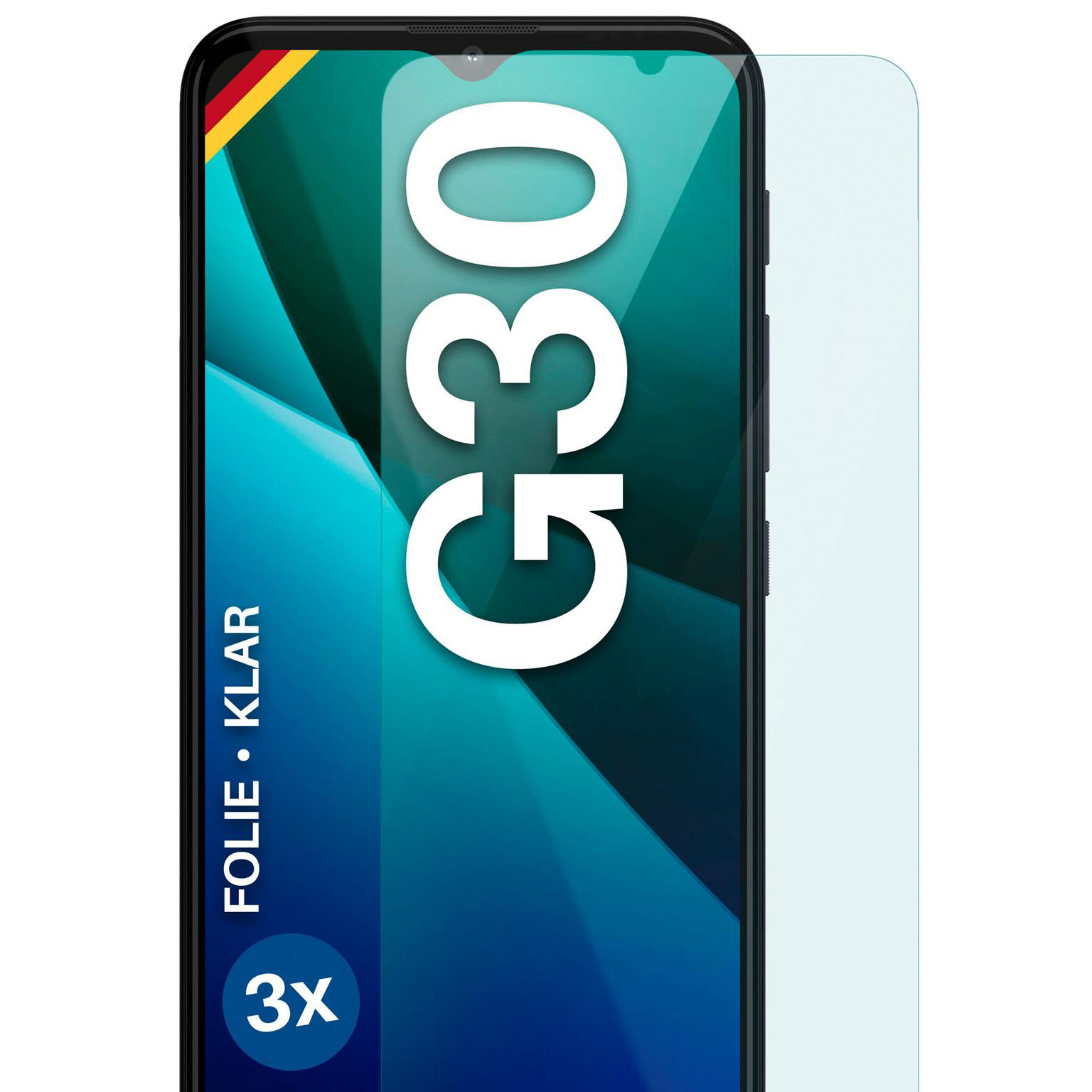 moex FlexProtect Motorola Moto G30 Schutzfolie Klar – Weiteres Produktbild 1 moex FlexProtect Motorola Moto G30 Schutzfolie Klar – Weiteres Produktbild 1