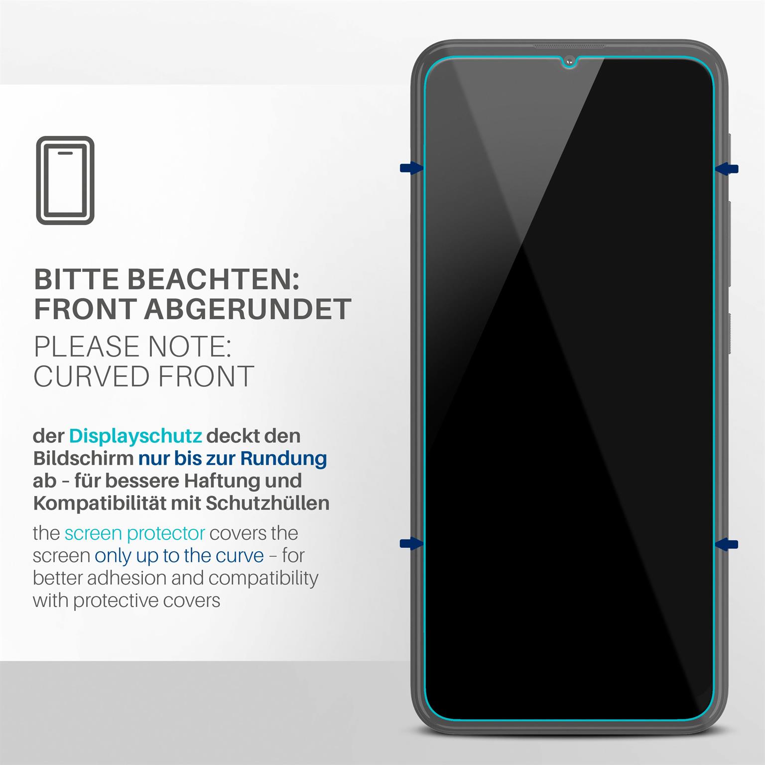 moex FlexProtect Motorola Moto G30 Schutzfolie Klar – Weiteres Produktbild 3 moex FlexProtect Motorola Moto G30 Schutzfolie Klar – Weiteres Produktbild 3