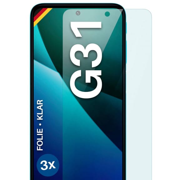 moex FlexProtect Motorola Moto G31 Schutzfolie Klar – Weiteres Produktbild 1 moex FlexProtect Motorola Moto G31 Schutzfolie Klar – Weiteres Produktbild 1