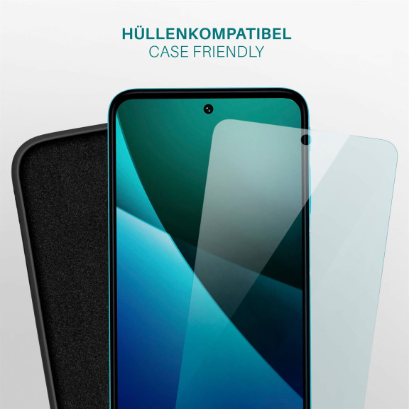 moex FlexProtect Motorola Moto G31 Schutzfolie Klar – Weiteres Produktbild 6