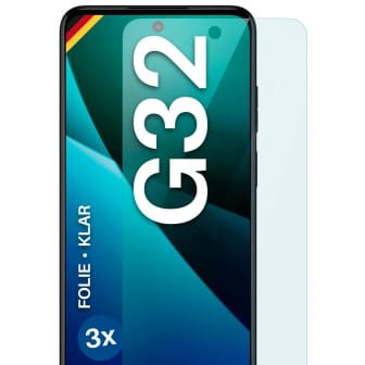 moex FlexProtect Motorola Moto G32 Schutzfolie Klar – 3er Set moex FlexProtect Motorola Moto G32 Schutzfolie Klar – 3er Set