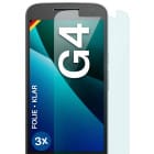 moex FlexProtect Motorola Moto G4 Schutzfolie Klar – Weiteres Produktbild 1
