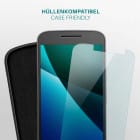 moex FlexProtect Motorola Moto G4 Schutzfolie Klar – Weiteres Produktbild 6