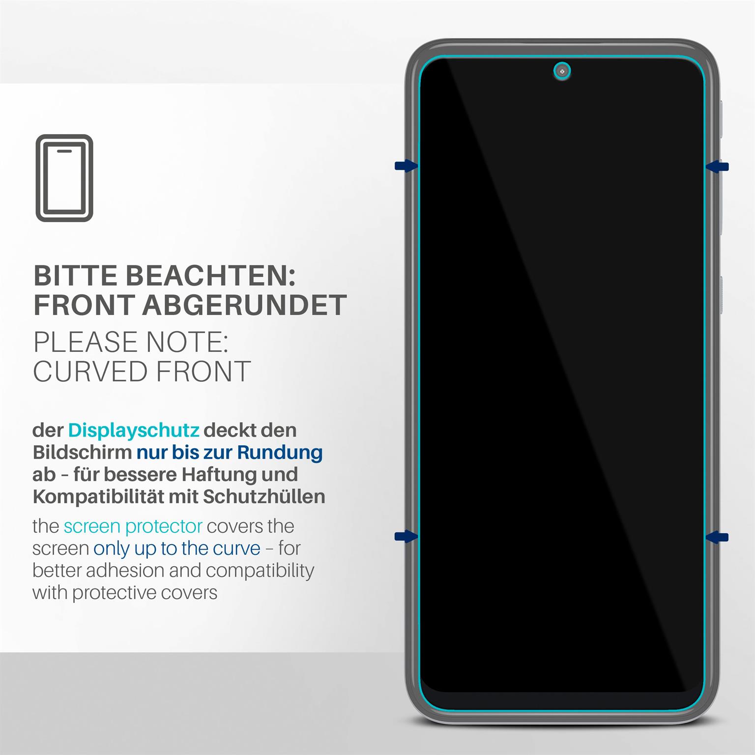 moex FlexProtect Motorola Moto G41 Schutzfolie Klar – Weiteres Produktbild 3 moex FlexProtect Motorola Moto G41 Schutzfolie Klar – Weiteres Produktbild 3