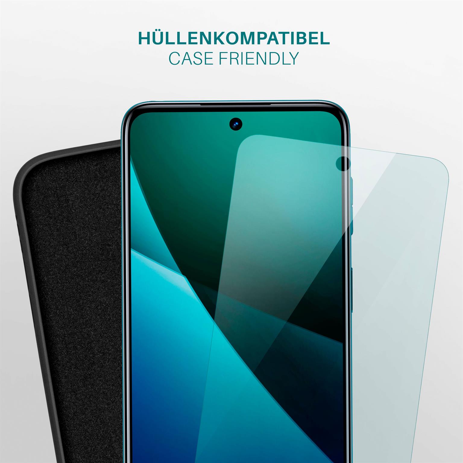 moex FlexProtect Motorola Moto G42 Schutzfolie Klar – Weiteres Produktbild 6
