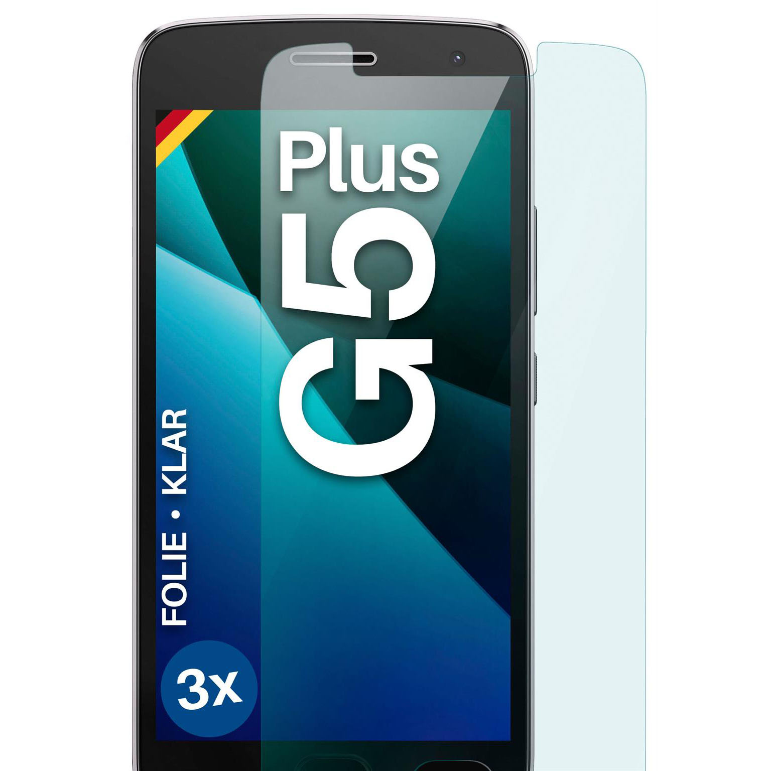 moex FlexProtect Motorola Moto G5 Plus Schutzfolie Klar – Weiteres Produktbild 1 moex FlexProtect Motorola Moto G5 Plus Schutzfolie Klar – Weiteres Produktbild 1