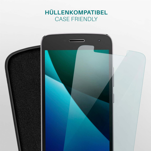 moex FlexProtect Motorola Moto G5 Plus Schutzfolie Klar – Weiteres Produktbild 6
