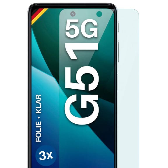 moex FlexProtect Motorola Moto G51 5G Schutzfolie Klar – Weiteres Produktbild 1 moex FlexProtect Motorola Moto G51 5G Schutzfolie Klar – Weiteres Produktbild 1
