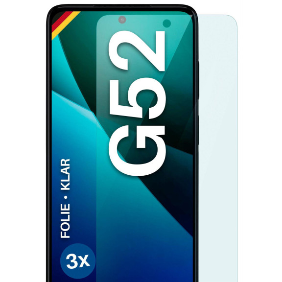 moex FlexProtect Motorola Moto G52 Schutzfolie Klar – Weiteres Produktbild 1 moex FlexProtect Motorola Moto G52 Schutzfolie Klar – Weiteres Produktbild 1