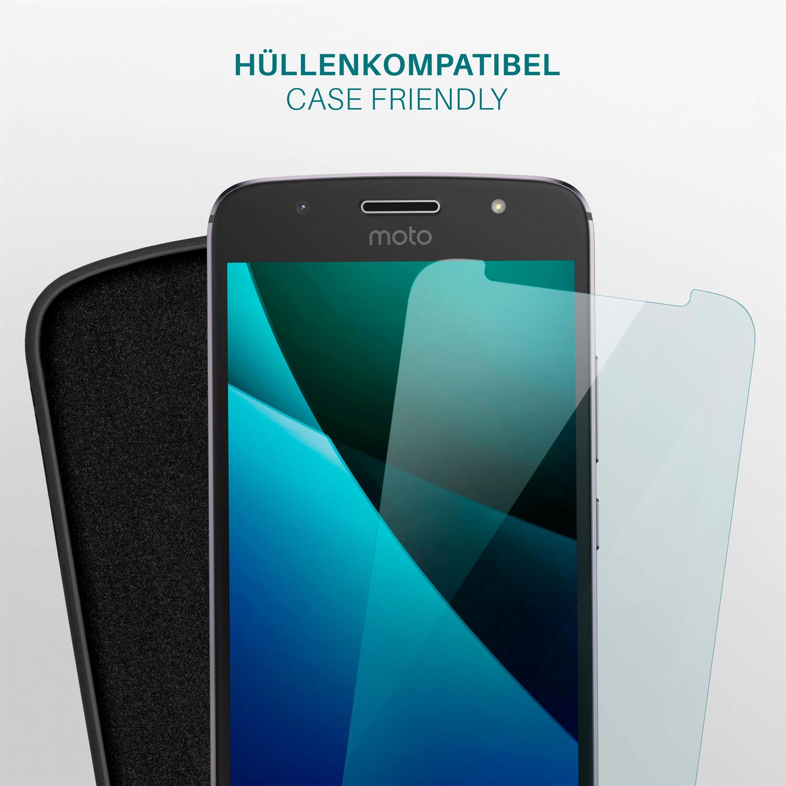 moex FlexProtect Motorola Moto G5s Schutzfolie Klar – Weiteres Produktbild 6
