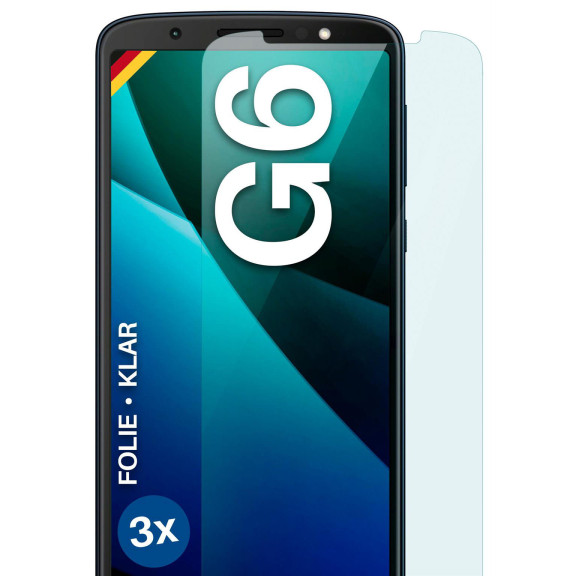 moex FlexProtect Motorola Moto G6 Schutzfolie Klar – Weiteres Produktbild 1 moex FlexProtect Motorola Moto G6 Schutzfolie Klar – Weiteres Produktbild 1