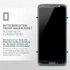 moex FlexProtect Motorola Moto G6 Schutzfolie Klar – Weiteres Produktbild 3