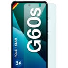 moex FlexProtect Motorola Moto G60s Schutzfolie Klar – Weiteres Produktbild 1