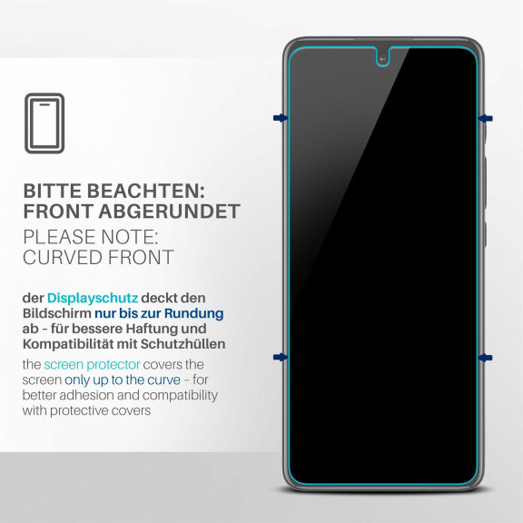 moex FlexProtect Motorola Moto G60s Schutzfolie Klar – Weiteres Produktbild 3 moex FlexProtect Motorola Moto G60s Schutzfolie Klar – Weiteres Produktbild 3