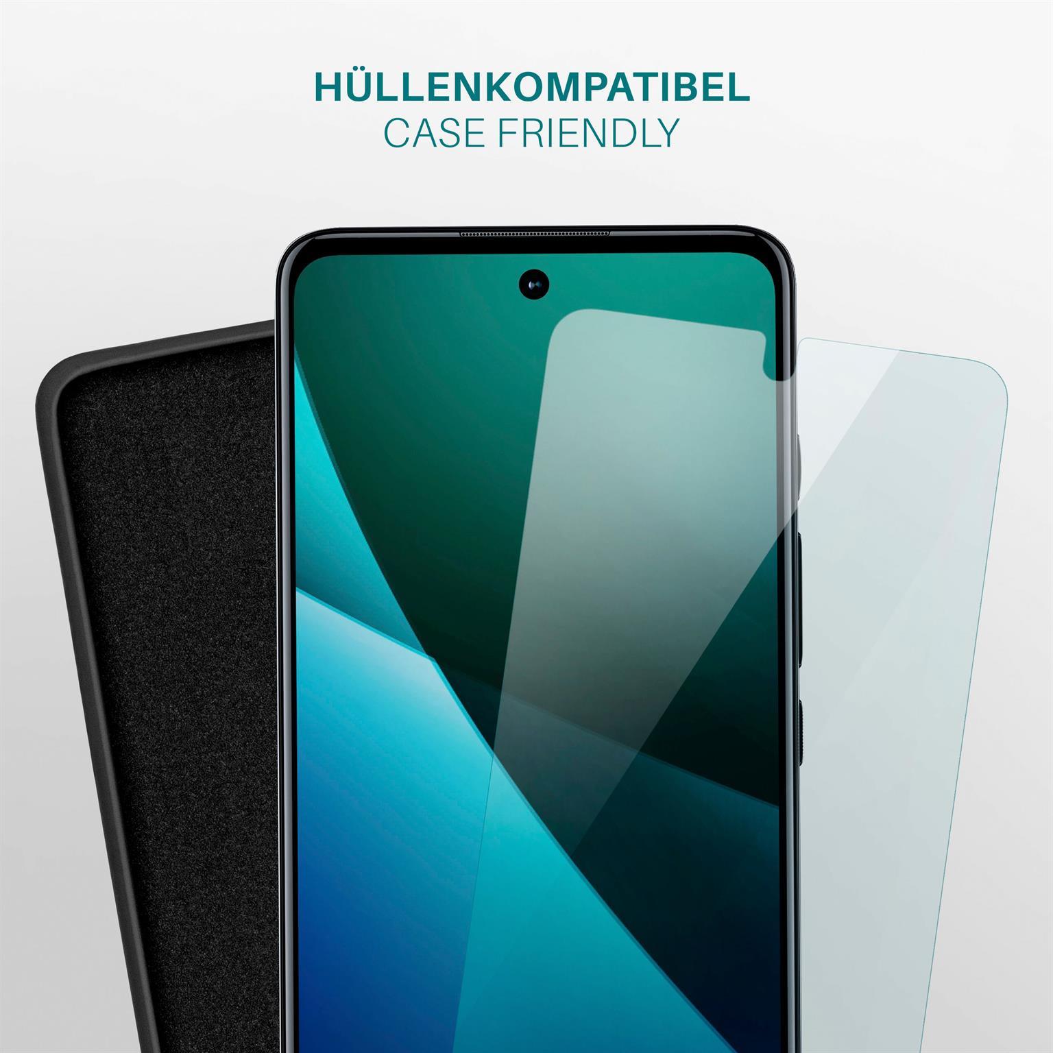 moex FlexProtect Motorola Moto G60s Schutzfolie Klar – Weiteres Produktbild 6