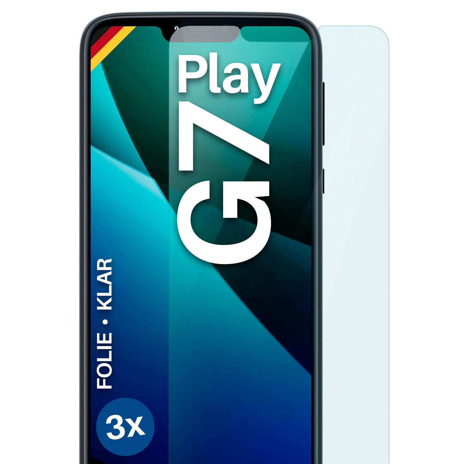 moex FlexProtect Motorola Moto G7 Play Schutzfolie Klar – Weiteres Produktbild 1 moex FlexProtect Motorola Moto G7 Play Schutzfolie Klar – Weiteres Produktbild 1